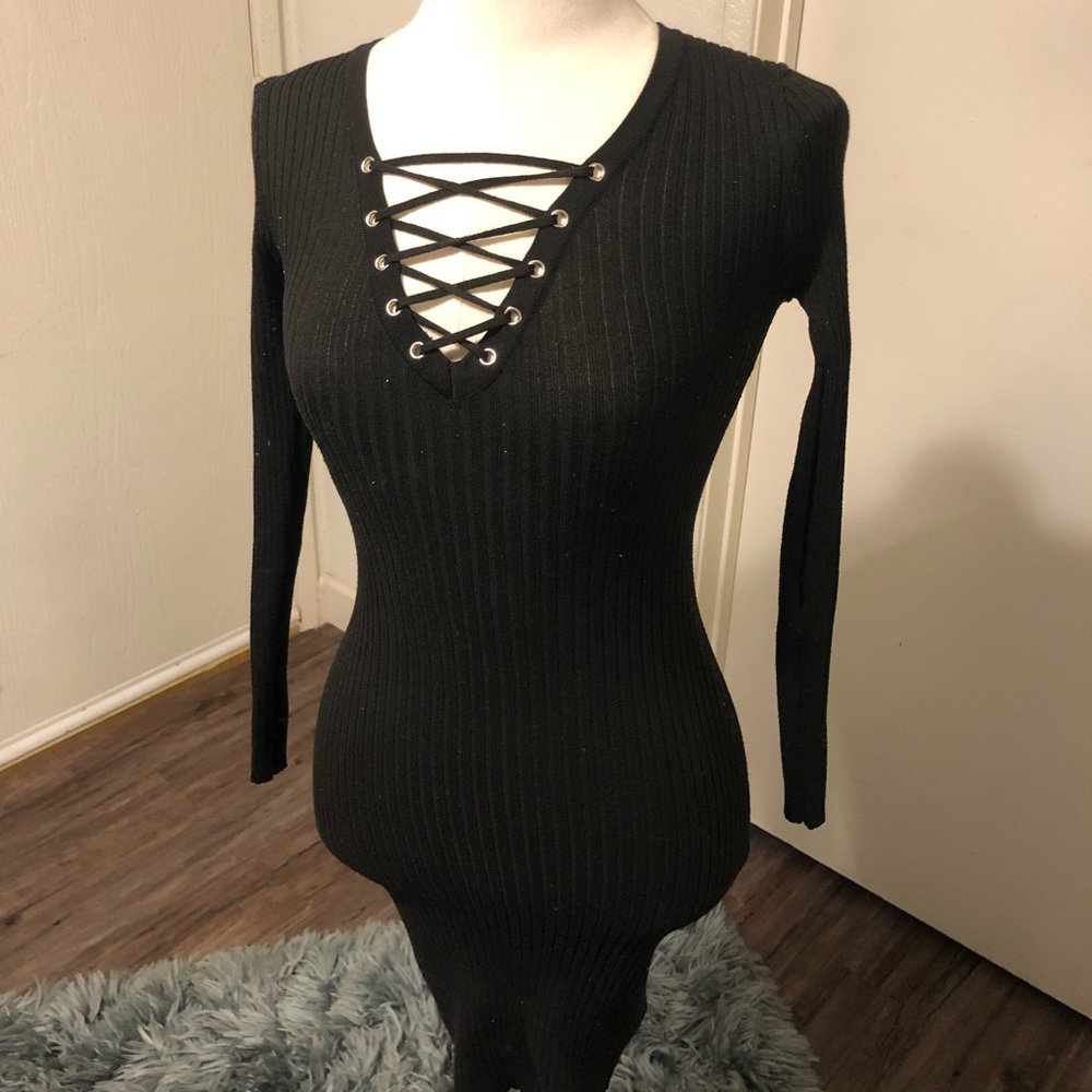 Long Sleeve Bodycon Dress